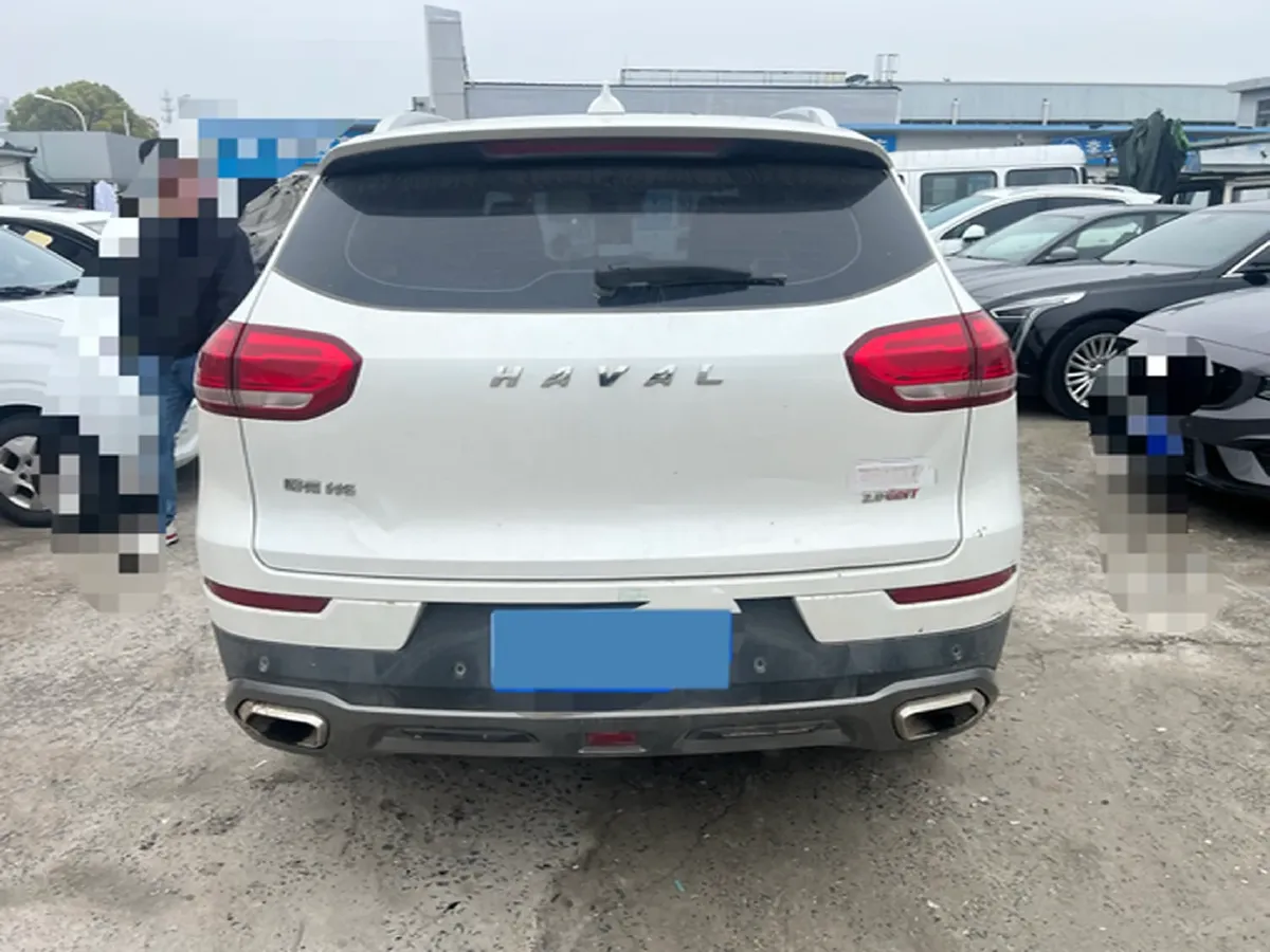 2017 Haval H6 2.0T 197HP L4 7DCT,autocango,china used car exporter,china ev exporter,chinese used car exporter,chinese used ev exporter
