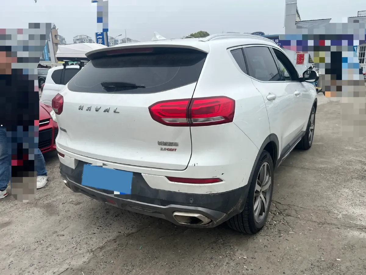2017 Haval H6 2.0T 197HP L4 7DCT,autocango,china used car exporter,china ev exporter,chinese used car exporter,chinese used ev exporter