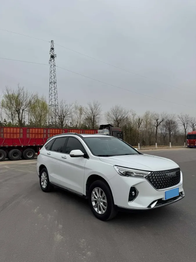 2021 Haval M6 1.5T 150HP L4 7DCT,autocango,china used car exporter,china ev exporter,chinese used car exporter,chinese used ev exporter