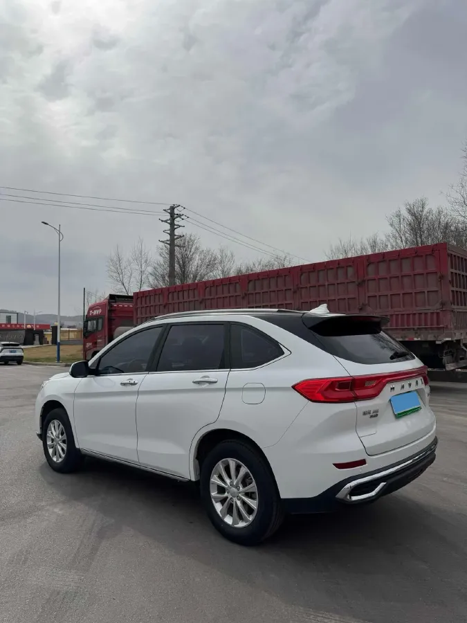 2021 Haval M6 1.5T 150HP L4 7DCT,autocango,china used car exporter,china ev exporter,chinese used car exporter,chinese used ev exporter