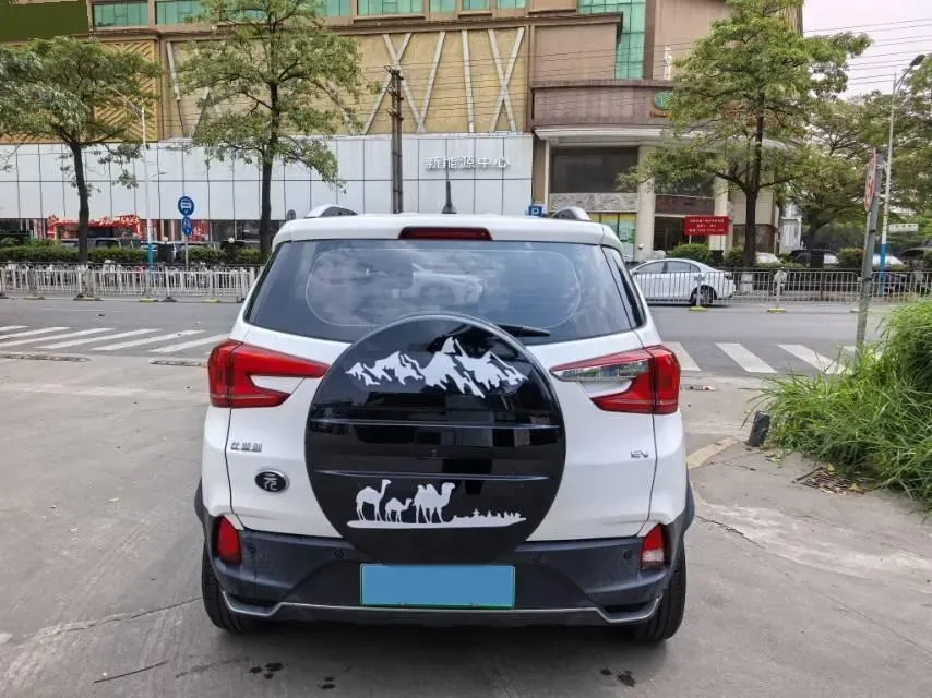 2019 BYD Yuan BEV 42KWH,autocango,china used car exporter,china ev exporter,chinese used car exporter,chinese used ev exporter