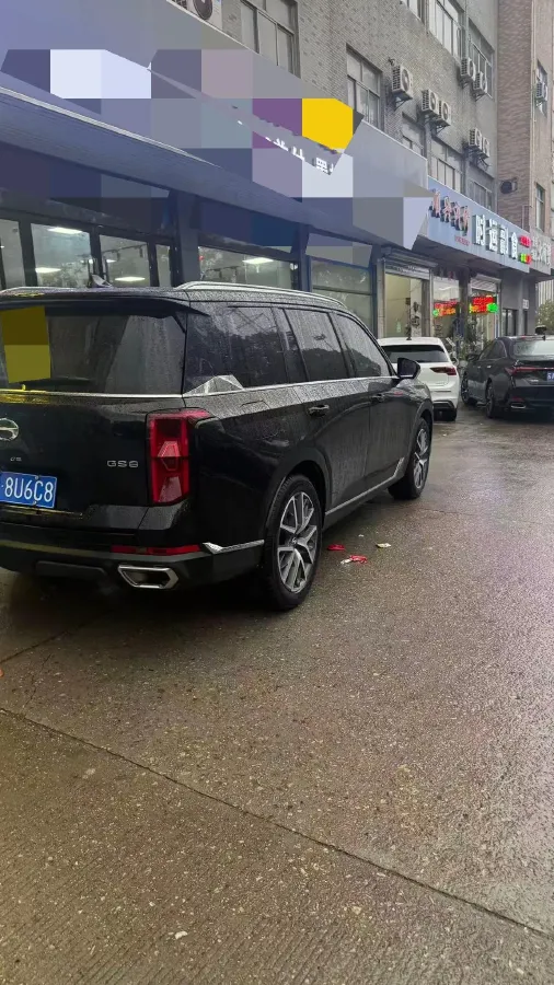 2024 GAC Trumpchi GS8 2.0T 252HP L4 8AT,autocango,china used car exporter,china ev exporter,chinese used car exporter,chinese used ev exporter