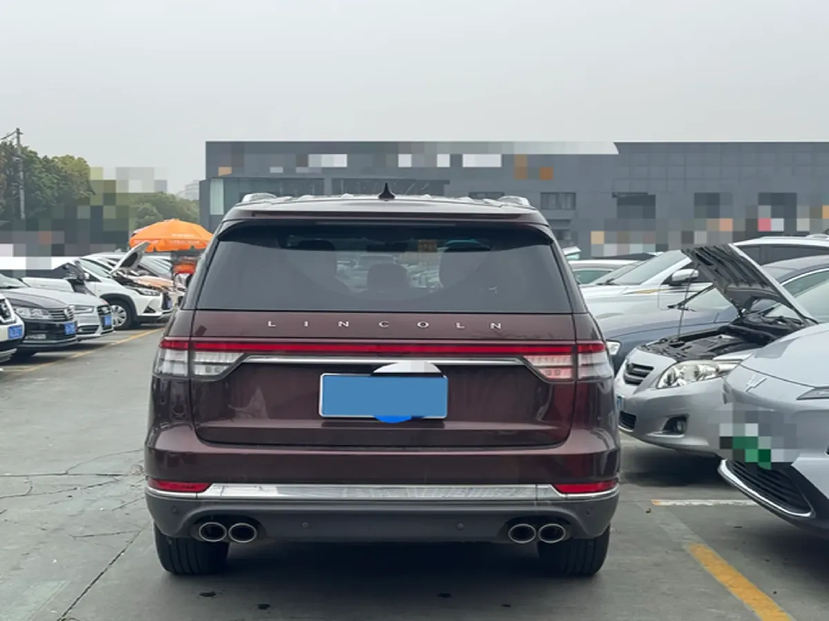 2020 Lincoln Aviator 3.0T 355HP V6 10AT,autocango,china used car exporter,china ev exporter,chinese used car exporter,chinese used ev exporter