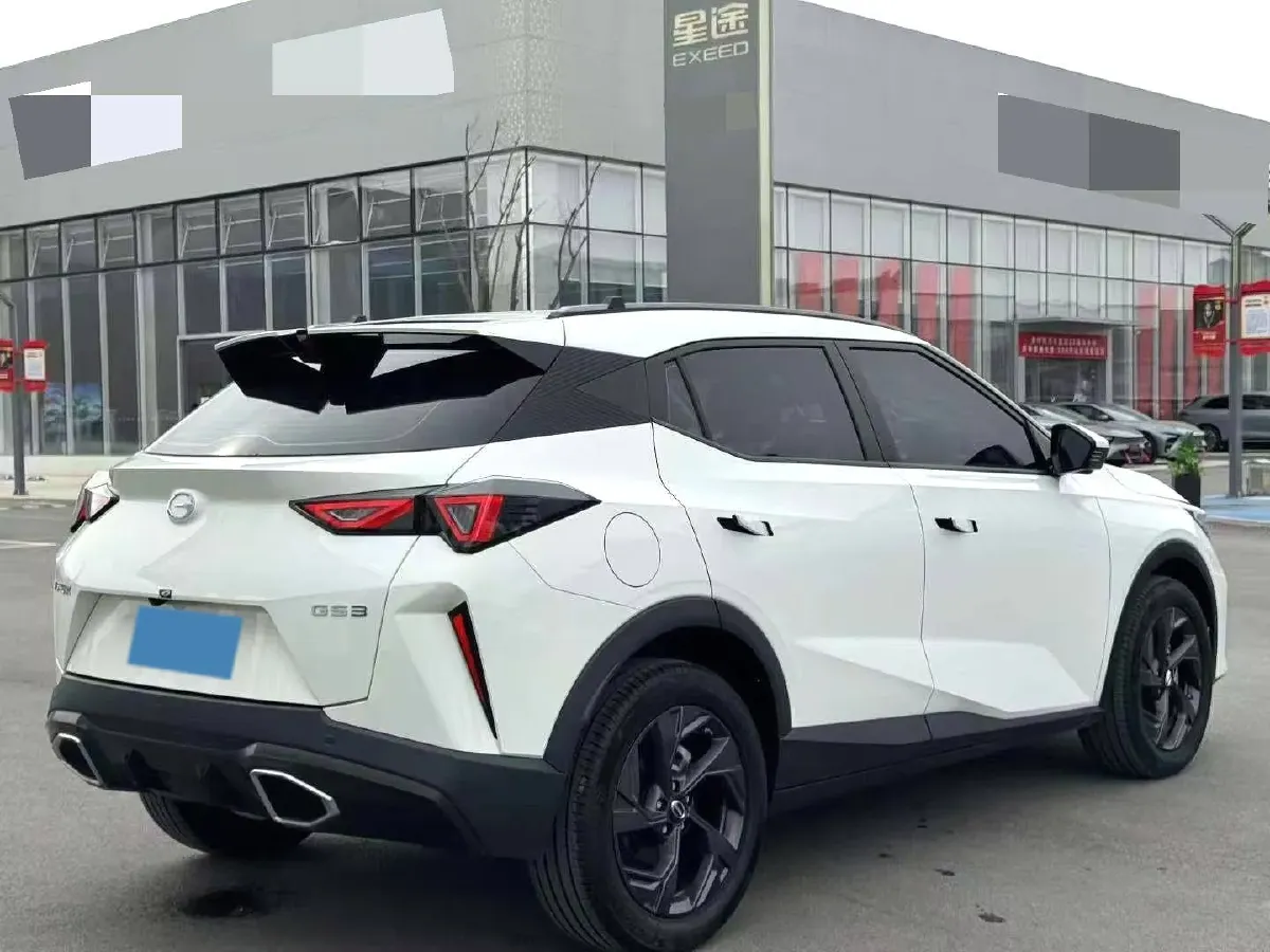 2023 GAC Trumpchi GS3 1.5T 177HP L4 7DCT,autocango,china used car exporter,china ev exporter,chinese used car exporter,chinese used ev exporter