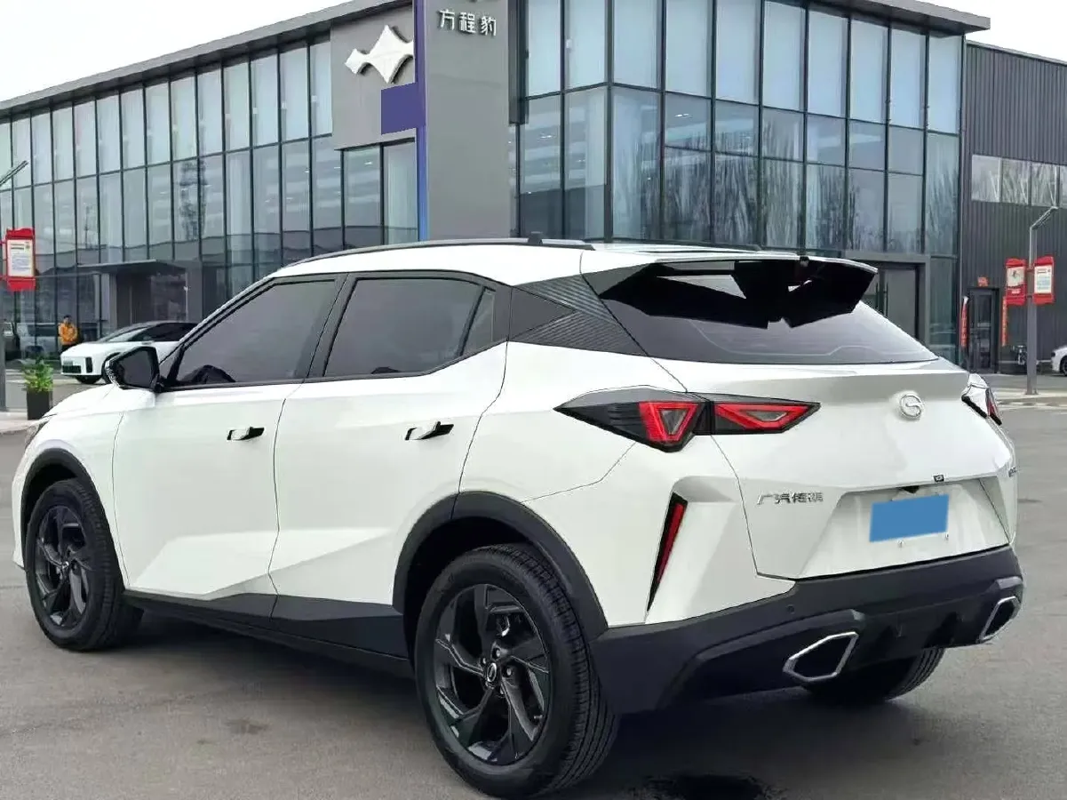 2023 GAC Trumpchi GS3 1.5T 177HP L4 7DCT,autocango,china used car exporter,china ev exporter,chinese used car exporter,chinese used ev exporter