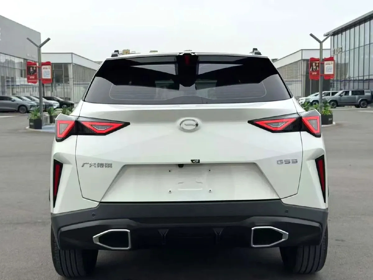 2023 GAC Trumpchi GS3 1.5T 177HP L4 7DCT,autocango,china used car exporter,china ev exporter,chinese used car exporter,chinese used ev exporter