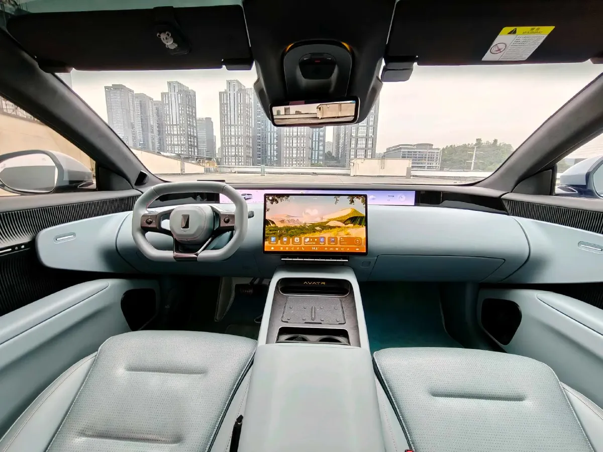 2024 Avatr 12 BEV 94.5KWH,autocango,china used car exporter,china ev exporter,chinese used car exporter,chinese used ev exporter