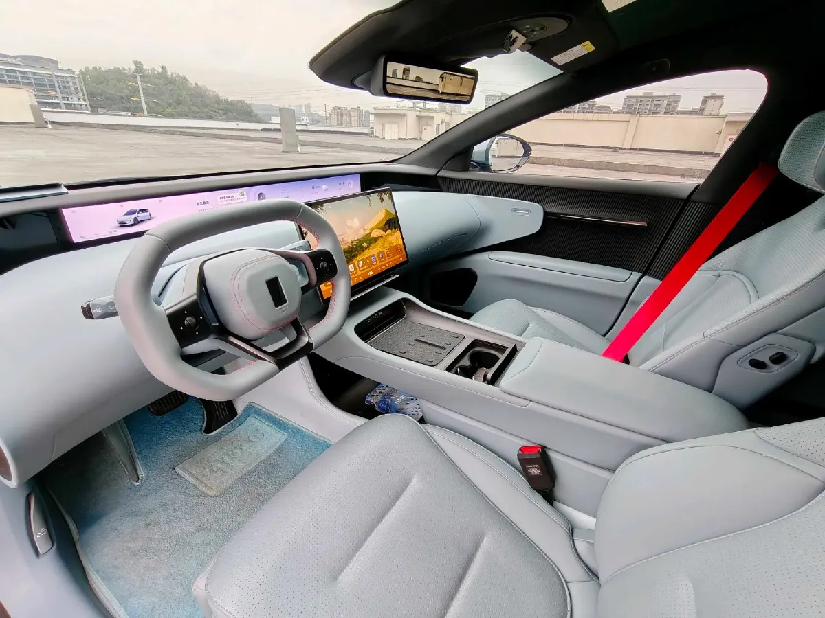 2024 Avatr 12 BEV 94.5KWH,autocango,china used car exporter,china ev exporter,chinese used car exporter,chinese used ev exporter