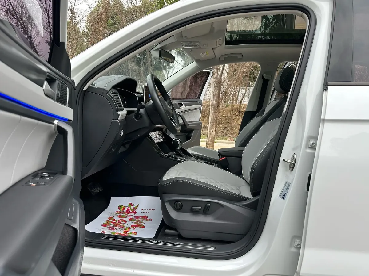 2023 Volkswagen Tayron 1.4T 150HP L4 7DCT,autocango,china used car exporter,china ev exporter,chinese used car exporter,chinese used ev exporter