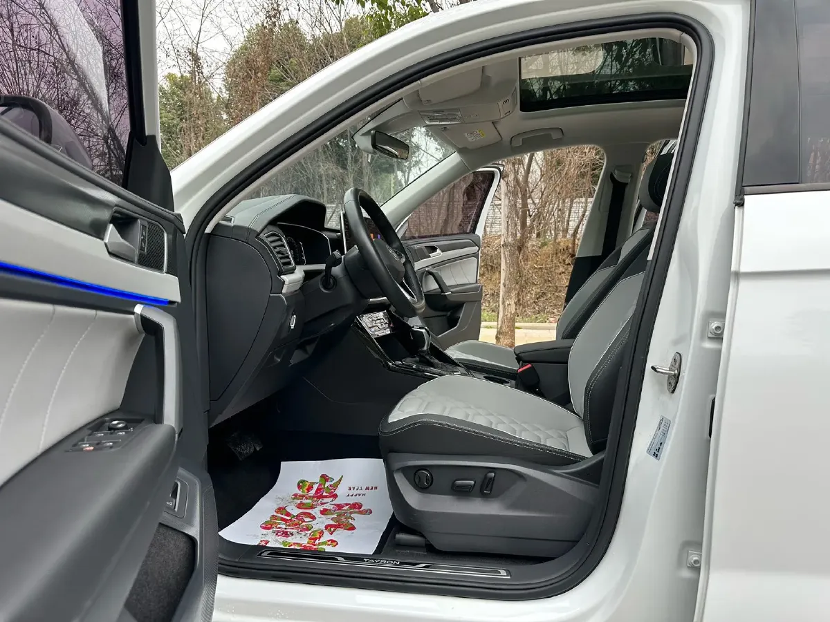 2023 Volkswagen Tayron 1.4T 150HP L4 7DCT,autocango,china used car exporter,china ev exporter,chinese used car exporter,chinese used ev exporter