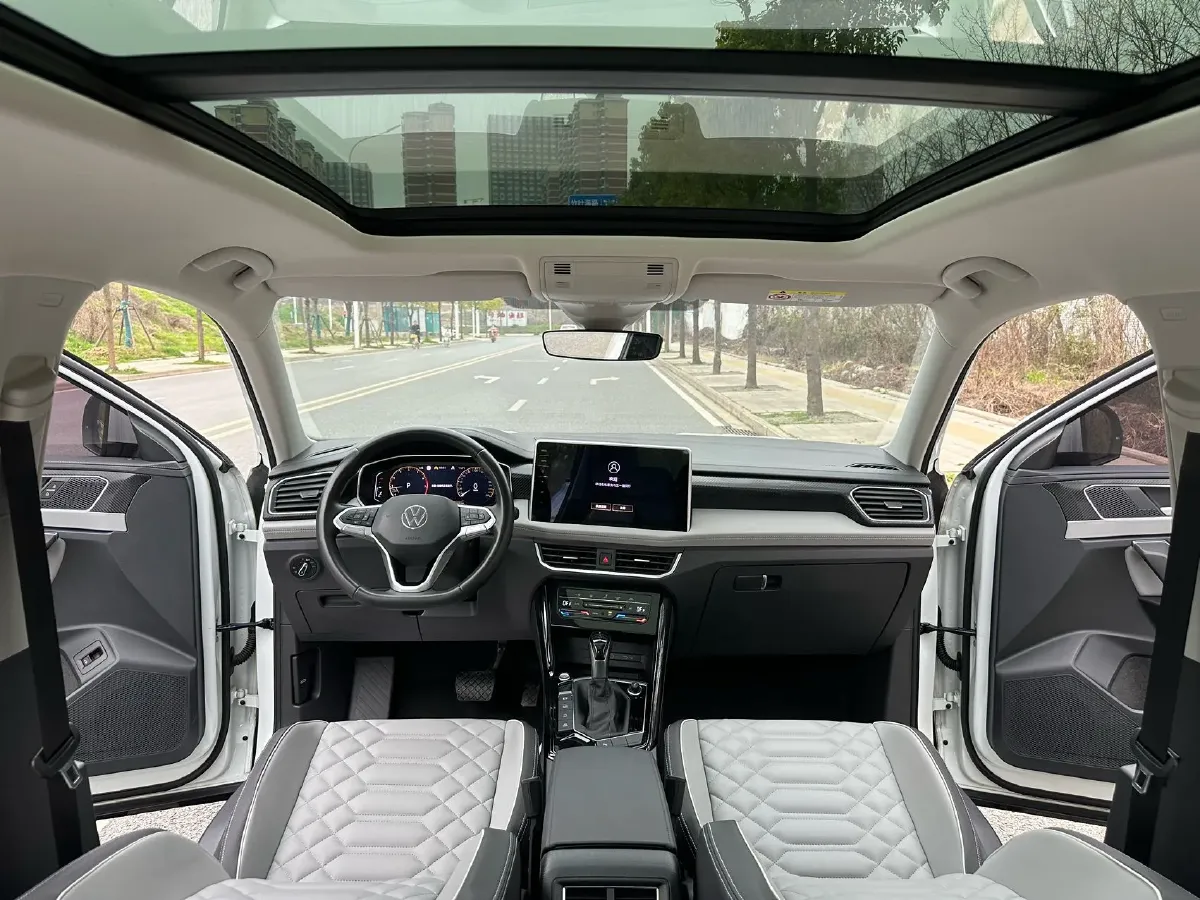 2023 Volkswagen Tayron 1.4T 150HP L4 7DCT,autocango,china used car exporter,china ev exporter,chinese used car exporter,chinese used ev exporter
