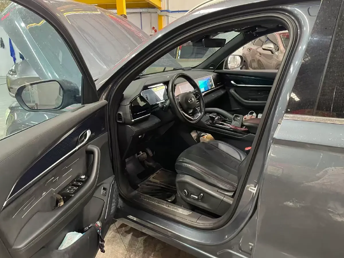 2022 Geely Monjaro 1.5T 150HP L3 3DHT Hybrid,autocango,china used car exporter,china ev exporter,chinese used car exporter,chinese used ev exporter