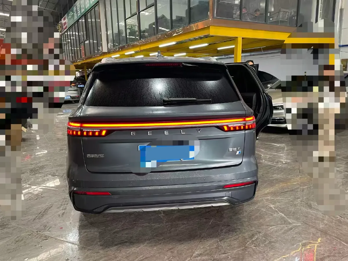 2022 Geely Monjaro 1.5T 150HP L3 3DHT Hybrid,autocango,china used car exporter,china ev exporter,chinese used car exporter,chinese used ev exporter