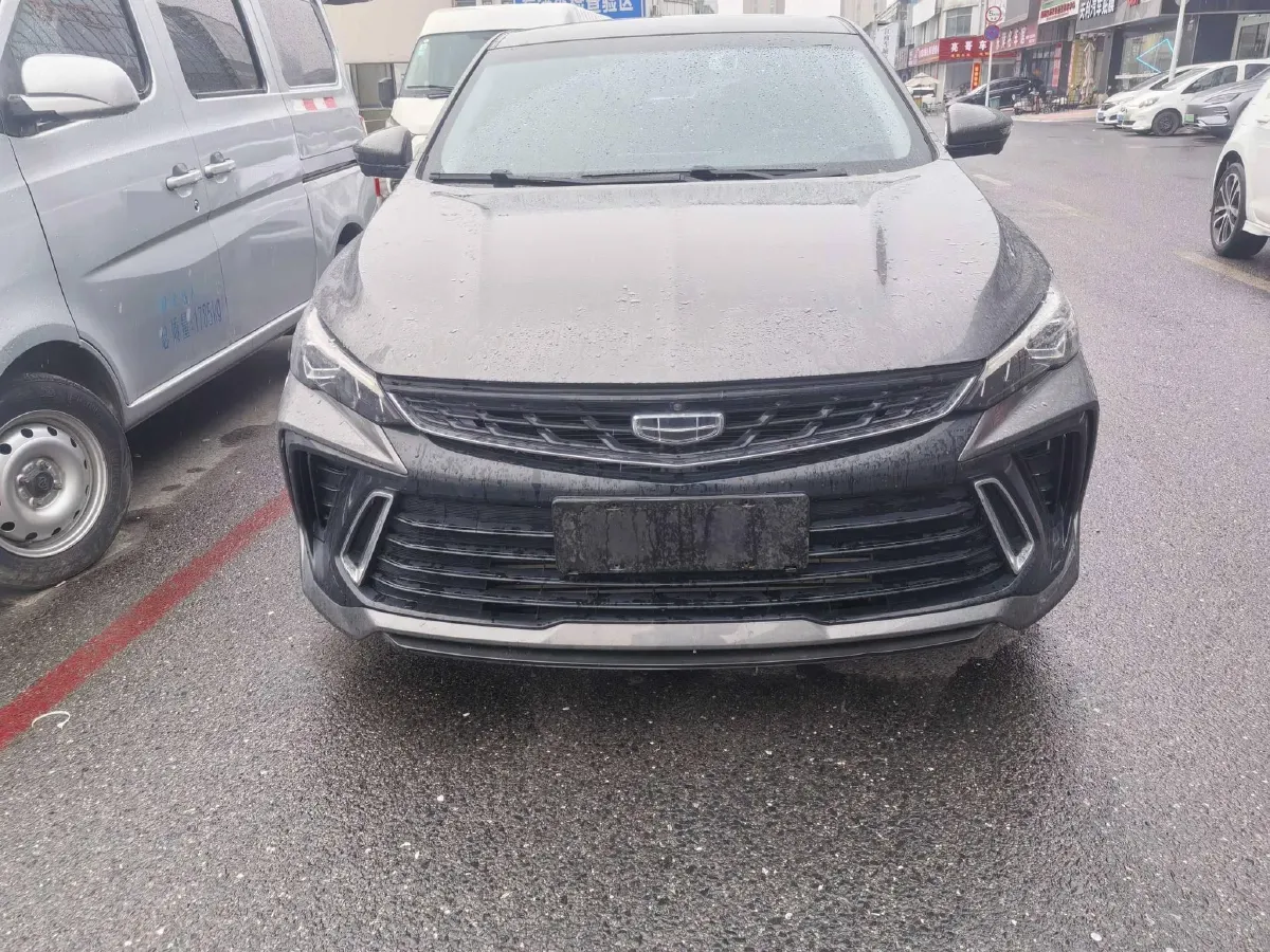 2022 Geely Binray 1.5T 181HP L4 7DCT,autocango,china used car exporter,china ev exporter,chinese used car exporter,chinese used ev exporter