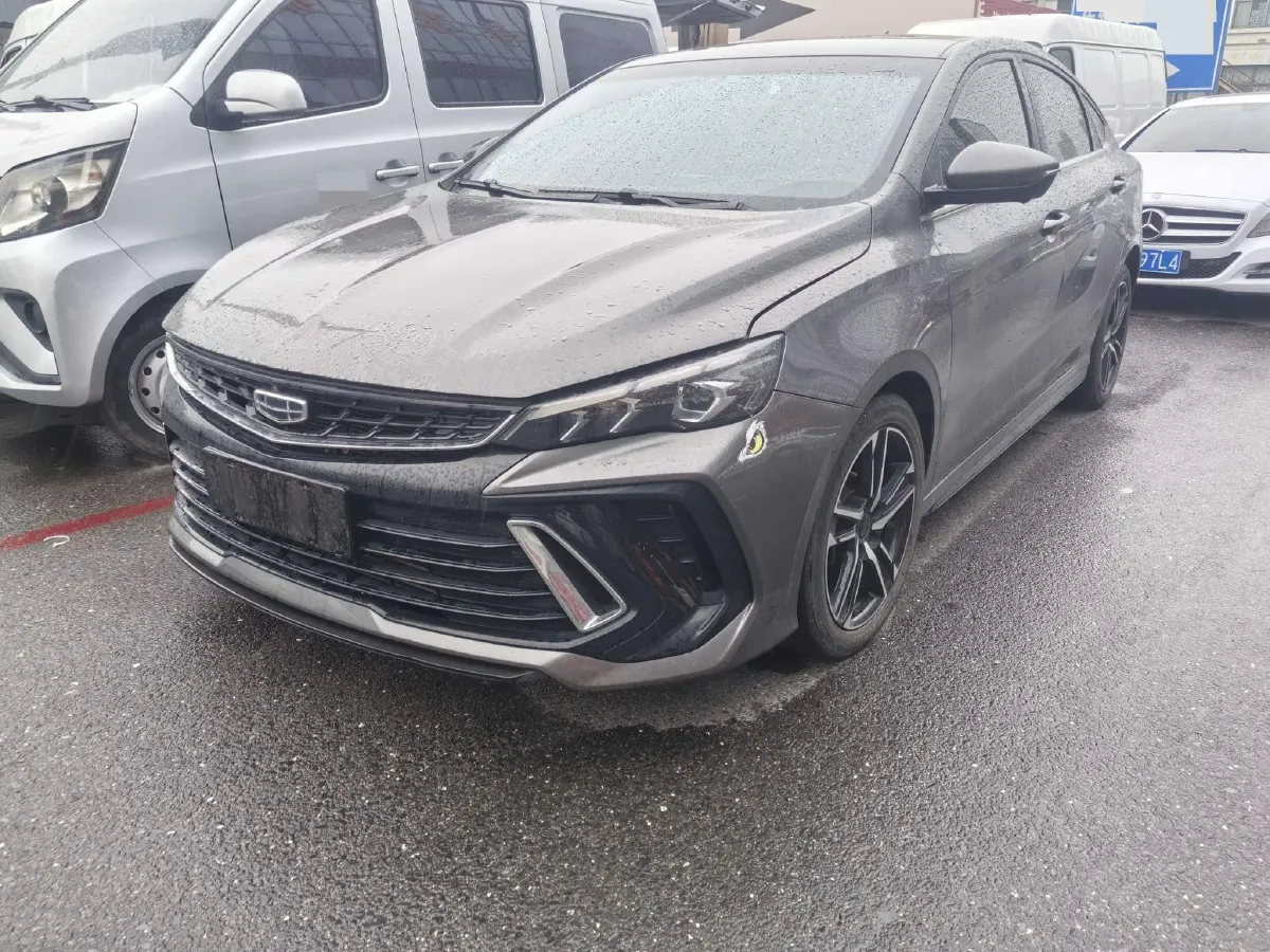 2022 Geely Binray 1.5T 181HP L4 7DCT,autocango,china used car exporter,china ev exporter,chinese used car exporter,chinese used ev exporter