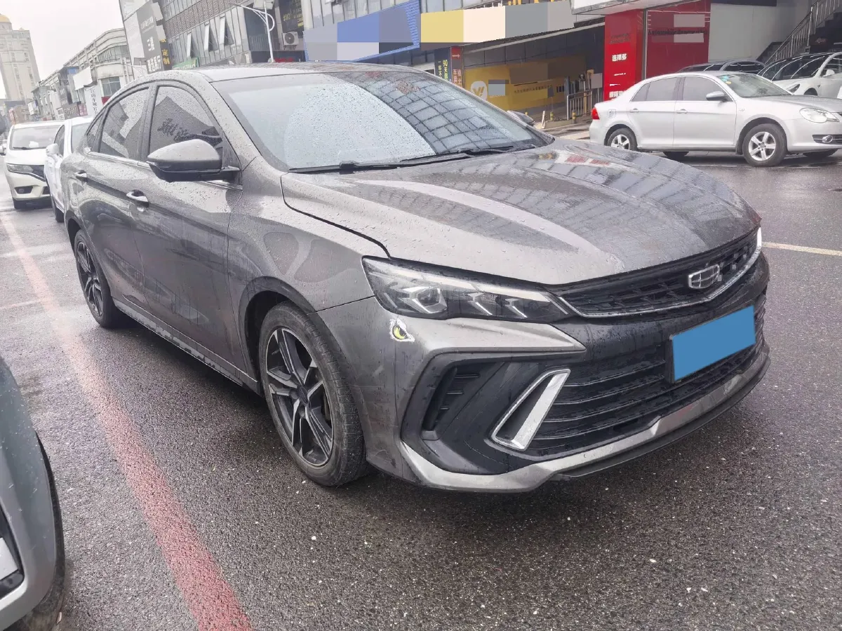 2022 Geely Binray 1.5T 181HP L4 7DCT,autocango,china used car exporter,china ev exporter,chinese used car exporter,chinese used ev exporter