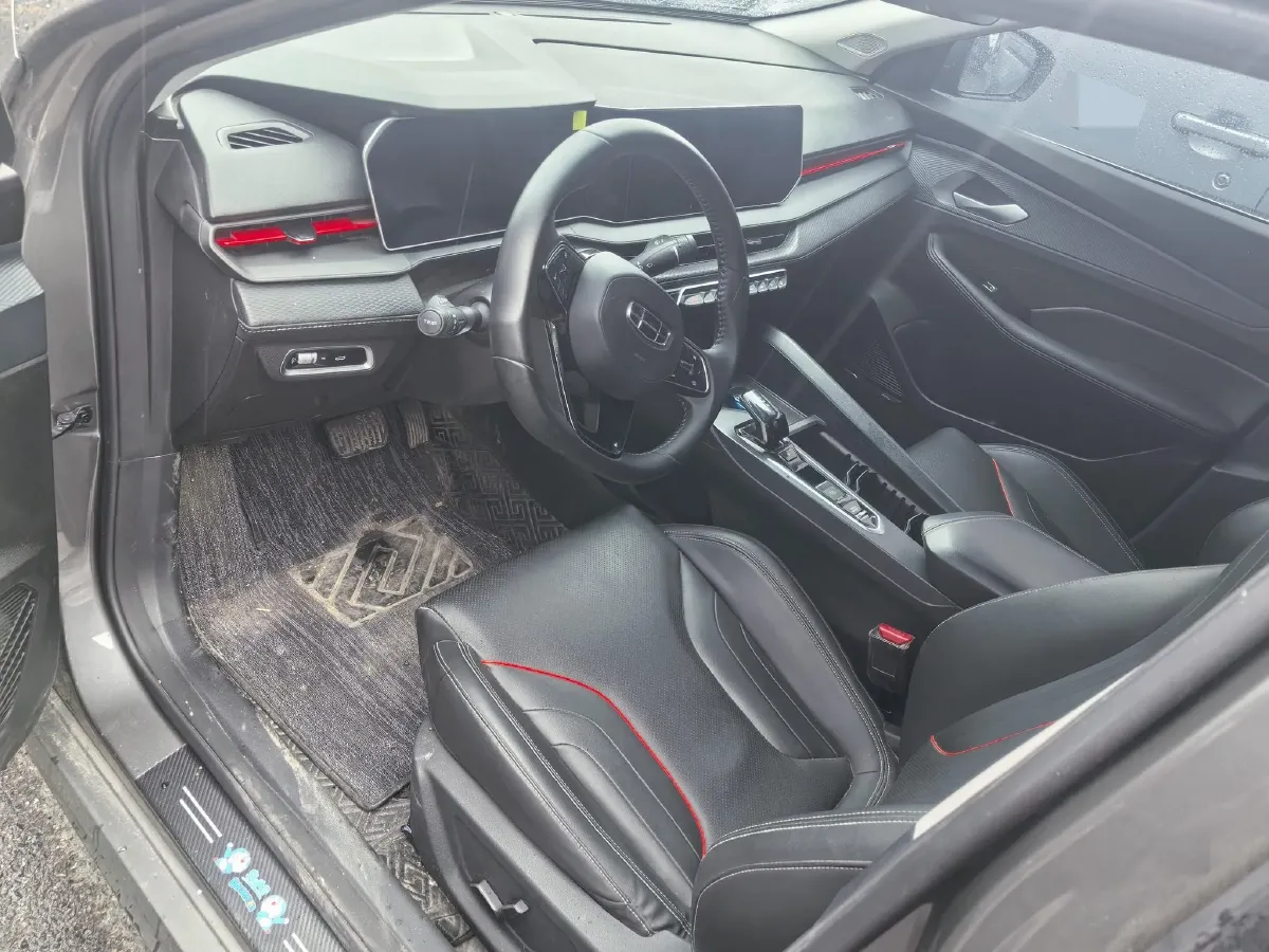 2022 Geely Binray 1.5T 181HP L4 7DCT,autocango,china used car exporter,china ev exporter,chinese used car exporter,chinese used ev exporter