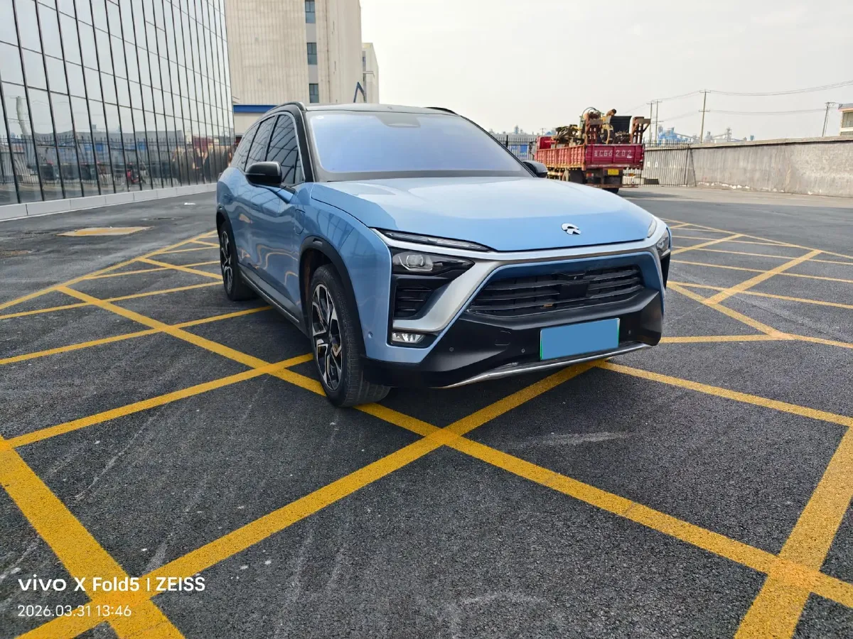 2018 NIO ES8 BEV 70KWH,autocango,china used car exporter,china ev exporter,chinese used car exporter,chinese used ev exporter