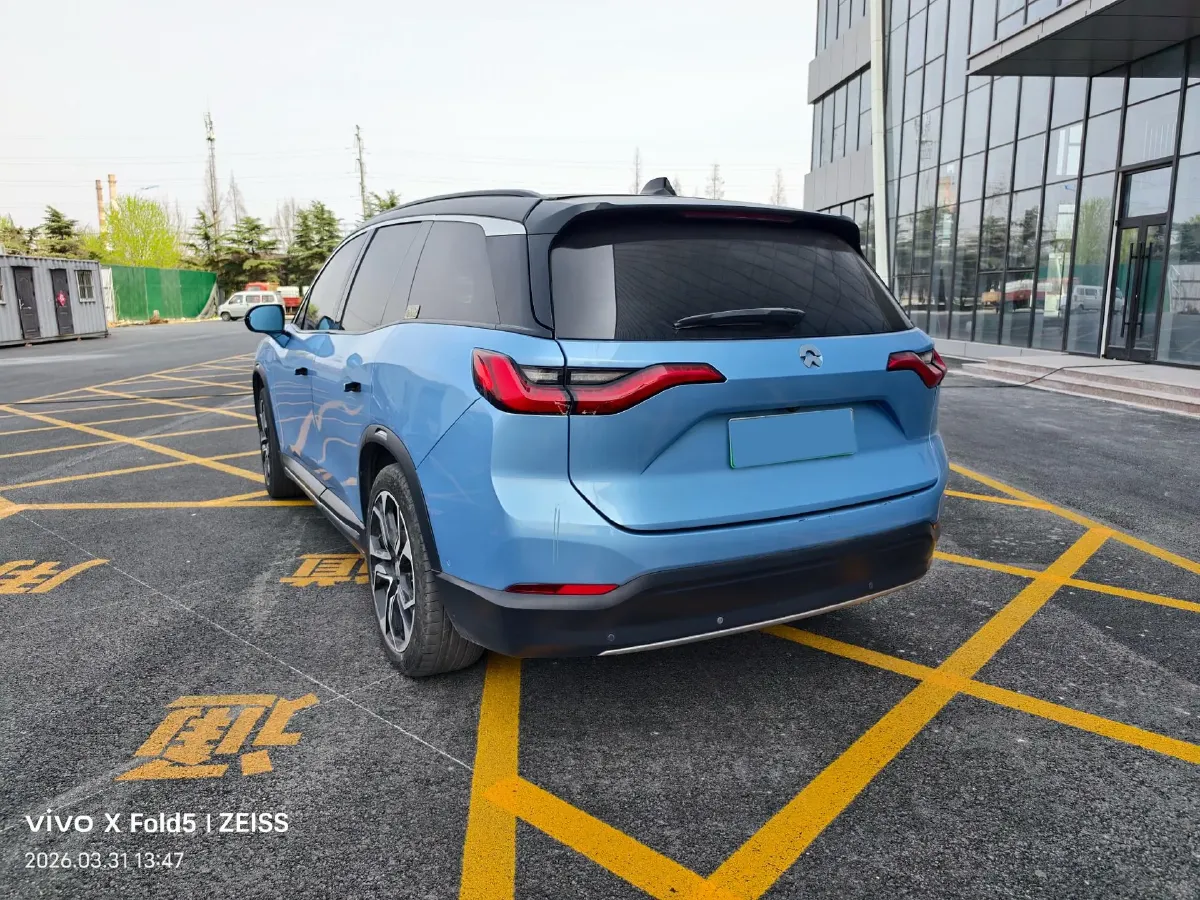 2018 NIO ES8 BEV 70KWH,autocango,china used car exporter,china ev exporter,chinese used car exporter,chinese used ev exporter