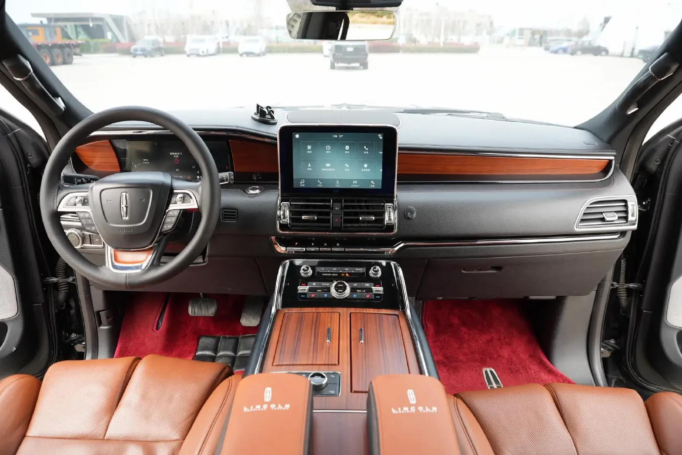 2020 Lincoln Navigator 3.5T 388HP V6 10AT,autocango,china used car exporter,china ev exporter,chinese used car exporter,chinese used ev exporter