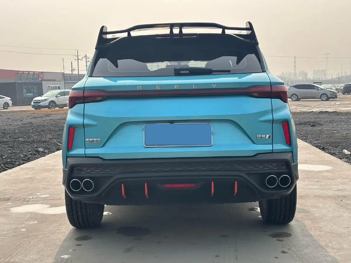 2023 Geely Coolray 1.5T 181HP L4 7DCT,autocango,china used car exporter,china ev exporter,chinese used car exporter,chinese used ev exporter