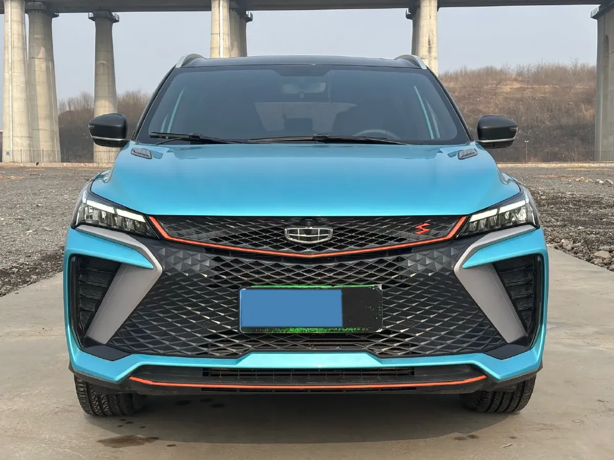 2023 Geely Coolray 1.5T 181HP L4 7DCT,autocango,china used car exporter,china ev exporter,chinese used car exporter,chinese used ev exporter
