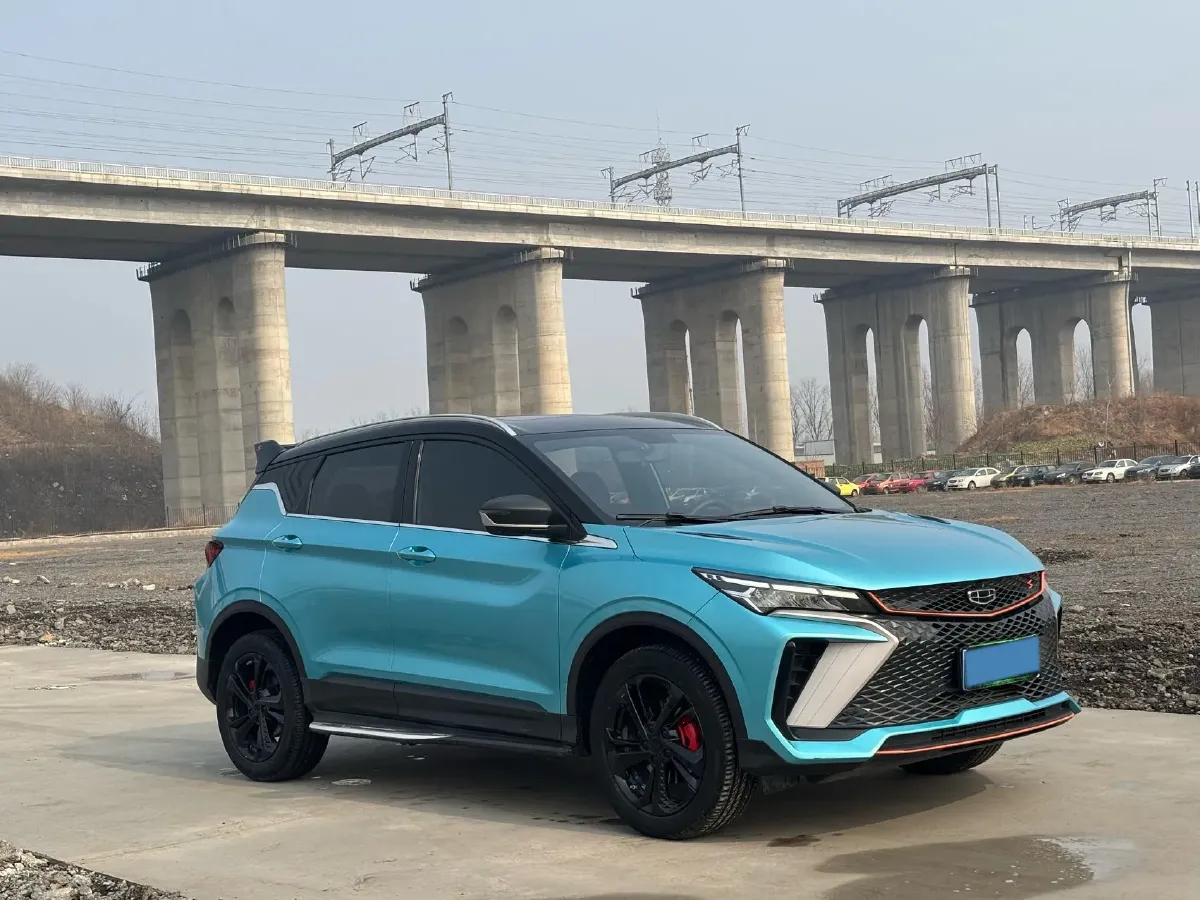 2023 Geely Coolray 1.5T 181HP L4 7DCT,autocango,china used car exporter,china ev exporter,chinese used car exporter,chinese used ev exporter