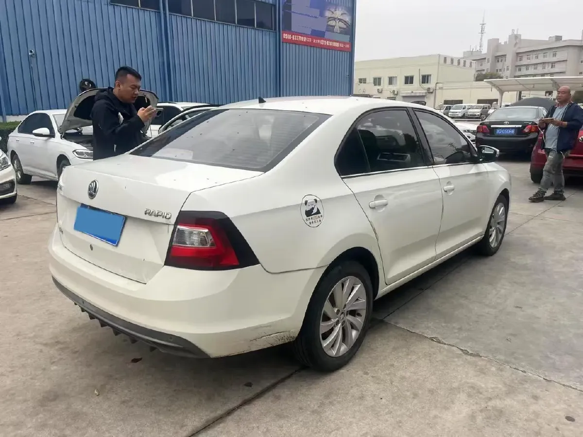 2018 Skoda Rapid 1.6L 110HP L4 5MT,autocango,china used car exporter,china ev exporter,chinese used car exporter,chinese used ev exporter
