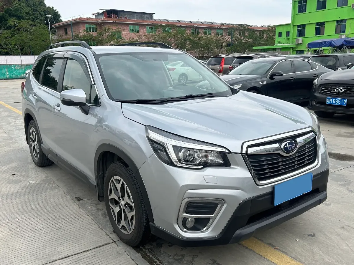 2019 Subaru Forester 2.0L 156HP H4 CVT,autocango,china used car exporter,china ev exporter,chinese used car exporter,chinese used ev exporter