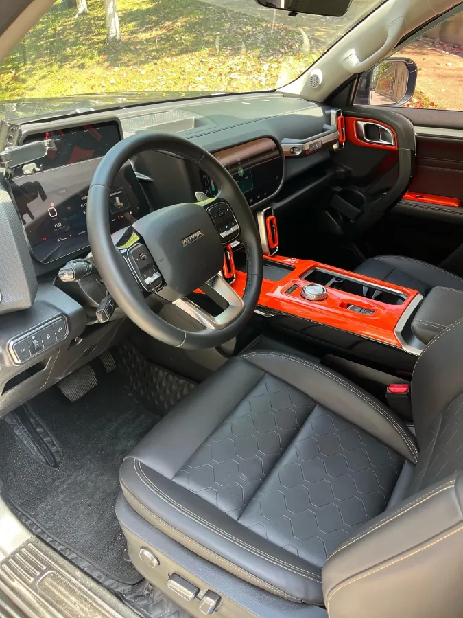 2022 Haval Dargo 2.0T 211HP L4 7DCT,autocango,china used car exporter,china ev exporter,chinese used car exporter,chinese used ev exporter