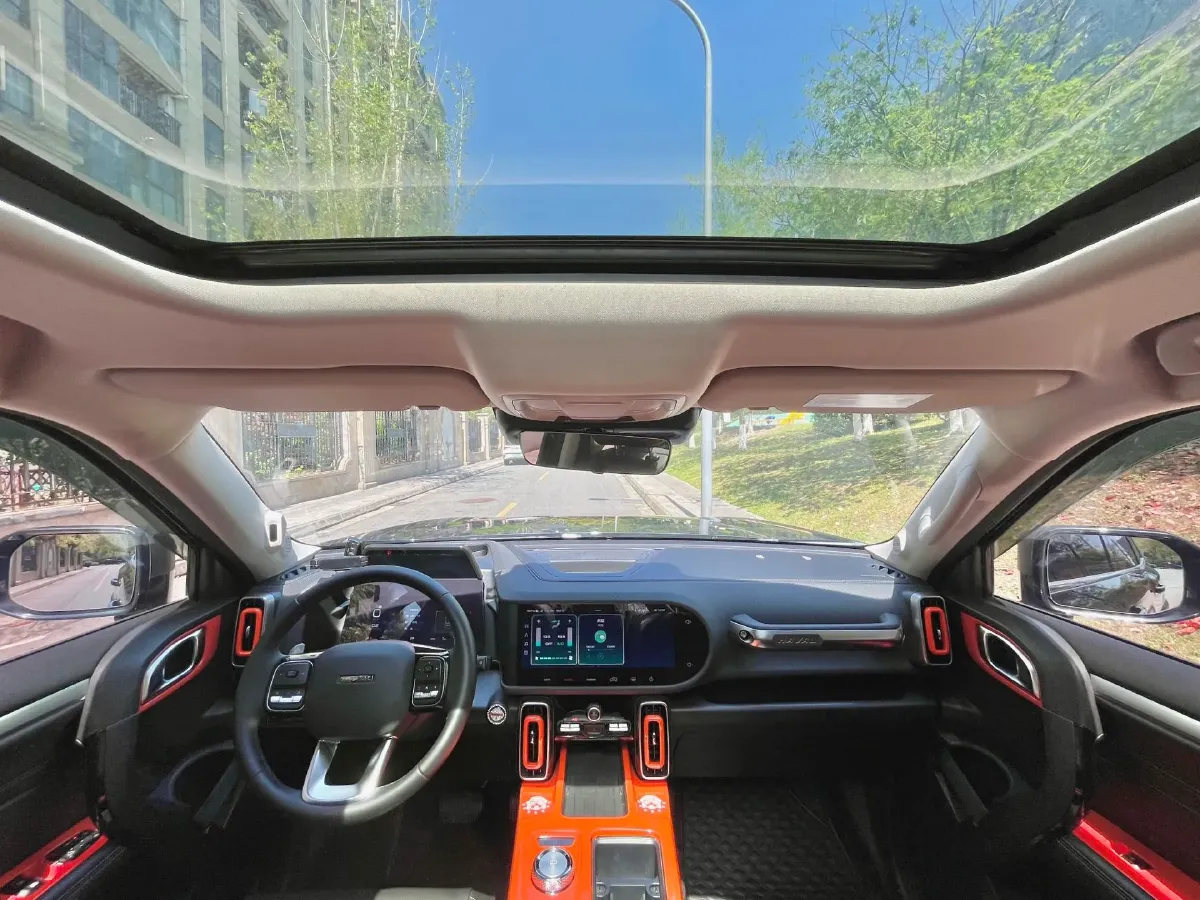 2022 Haval Dargo 2.0T 211HP L4 7DCT,autocango,china used car exporter,china ev exporter,chinese used car exporter,chinese used ev exporter