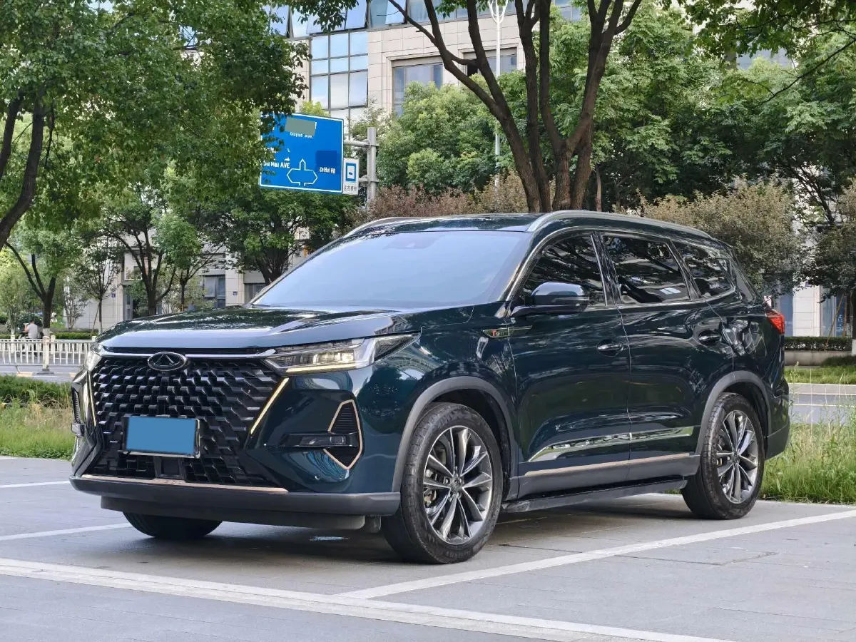 2022 Chery Tiggo 8 PRO 1.6T 197HP L4 7DCT,autocango,china used car exporter,china ev exporter,chinese used car exporter,chinese used ev exporter