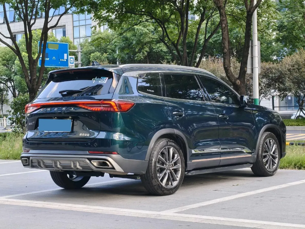 2022 Chery Tiggo 8 PRO 1.6T 197HP L4 7DCT,autocango,china used car exporter,china ev exporter,chinese used car exporter,chinese used ev exporter