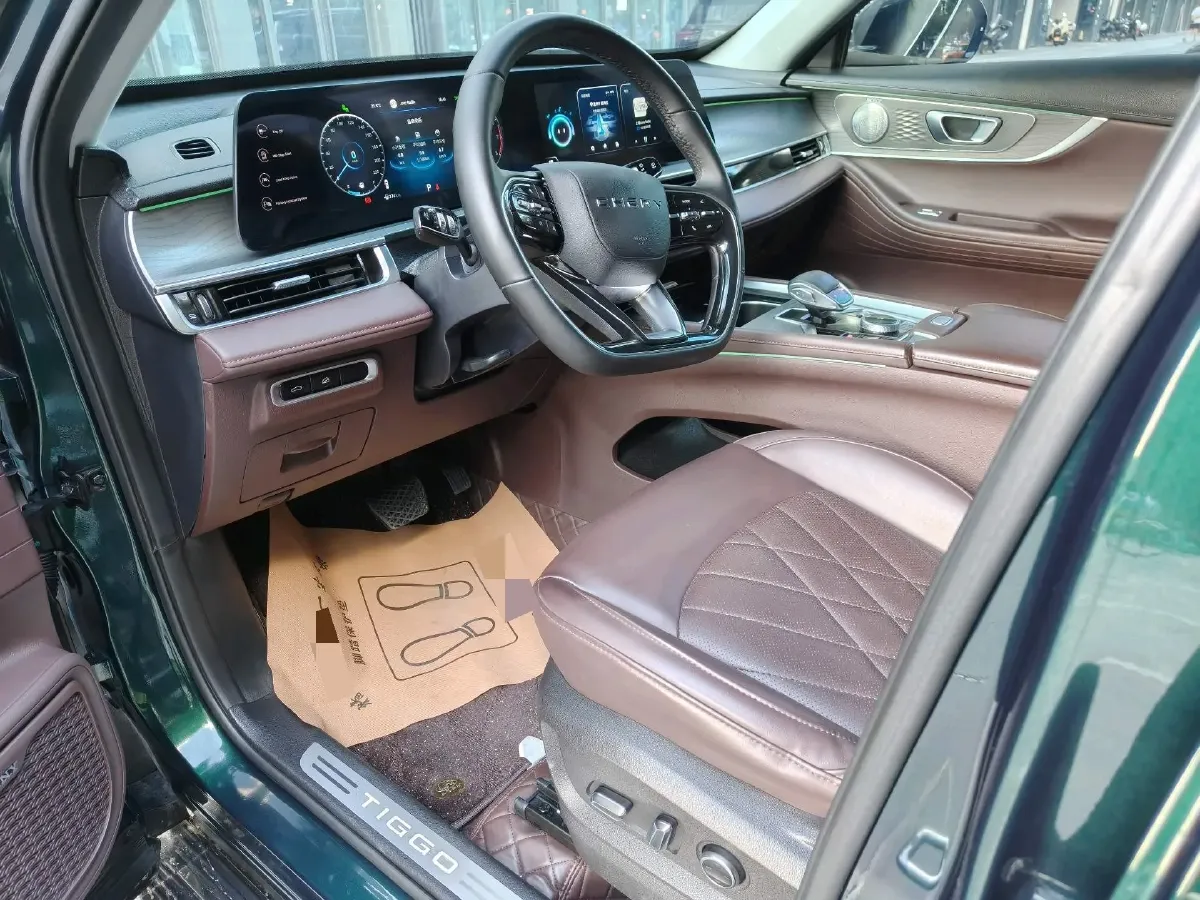 2022 Chery Tiggo 8 PRO 1.6T 197HP L4 7DCT,autocango,china used car exporter,china ev exporter,chinese used car exporter,chinese used ev exporter