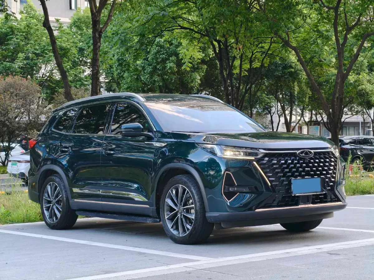 2022 Chery Tiggo 8 PRO 1.6T 197HP L4 7DCT,autocango,china used car exporter,china ev exporter,chinese used car exporter,chinese used ev exporter