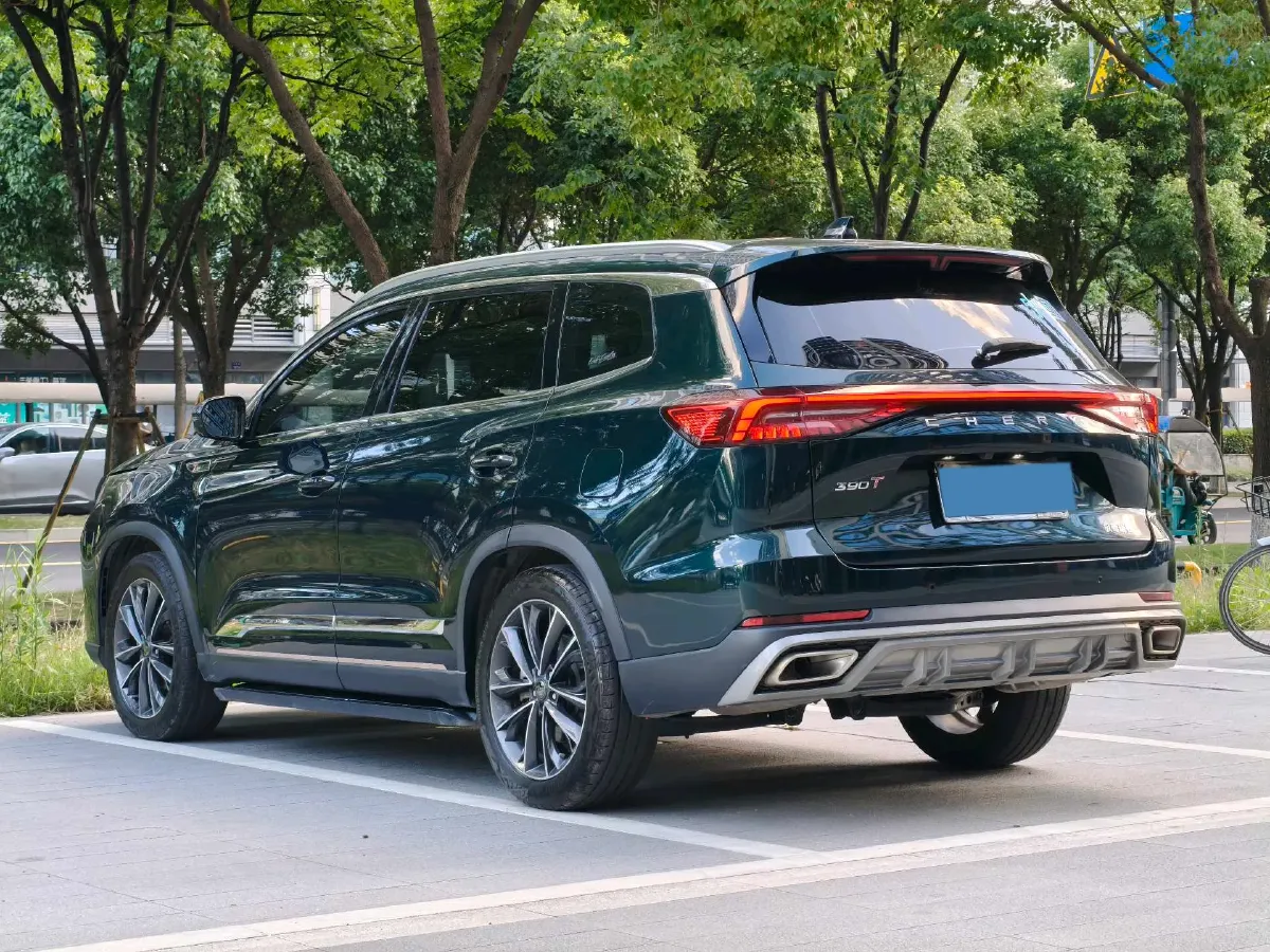 2022 Chery Tiggo 8 PRO 1.6T 197HP L4 7DCT,autocango,china used car exporter,china ev exporter,chinese used car exporter,chinese used ev exporter