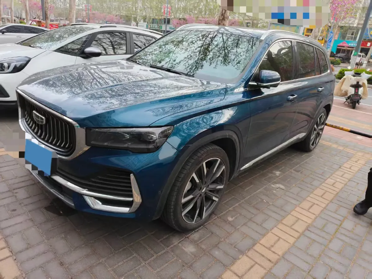 2021 Geely Monjaro 2.0T 238HP L4 8AT,autocango,china used car exporter,china ev exporter,chinese used car exporter,chinese used ev exporter