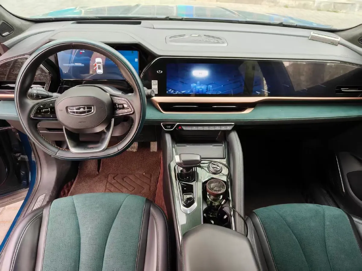 2021 Geely Monjaro 2.0T 238HP L4 8AT,autocango,china used car exporter,china ev exporter,chinese used car exporter,chinese used ev exporter