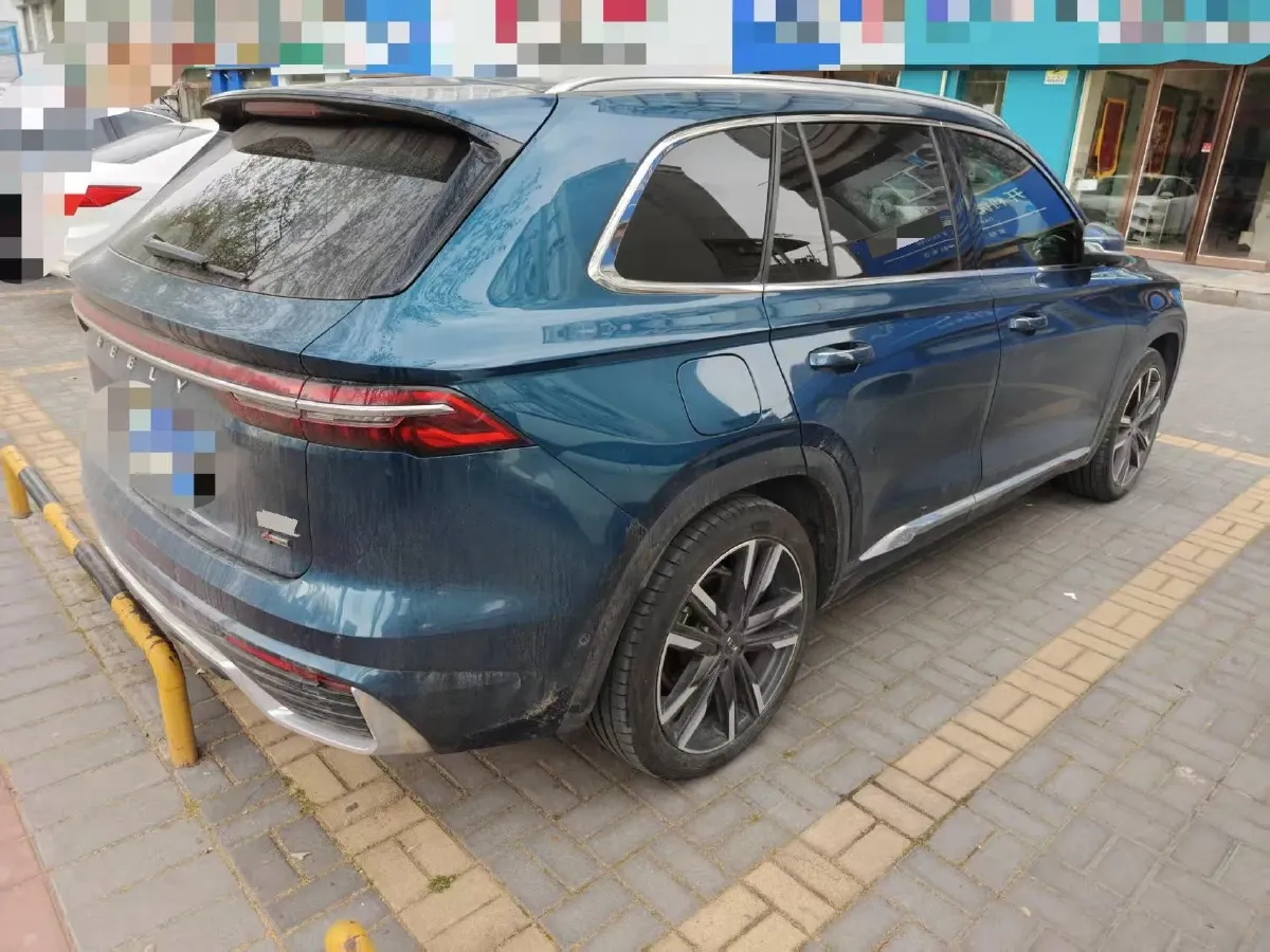 2021 Geely Monjaro 2.0T 238HP L4 8AT,autocango,china used car exporter,china ev exporter,chinese used car exporter,chinese used ev exporter