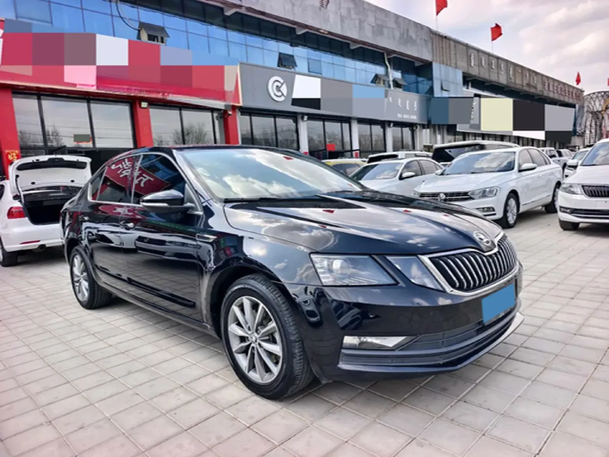 2019 Skoda Octavia 1.5L 116HP L4 6AT,autocango,china used car exporter,china ev exporter,chinese used car exporter,chinese used ev exporter