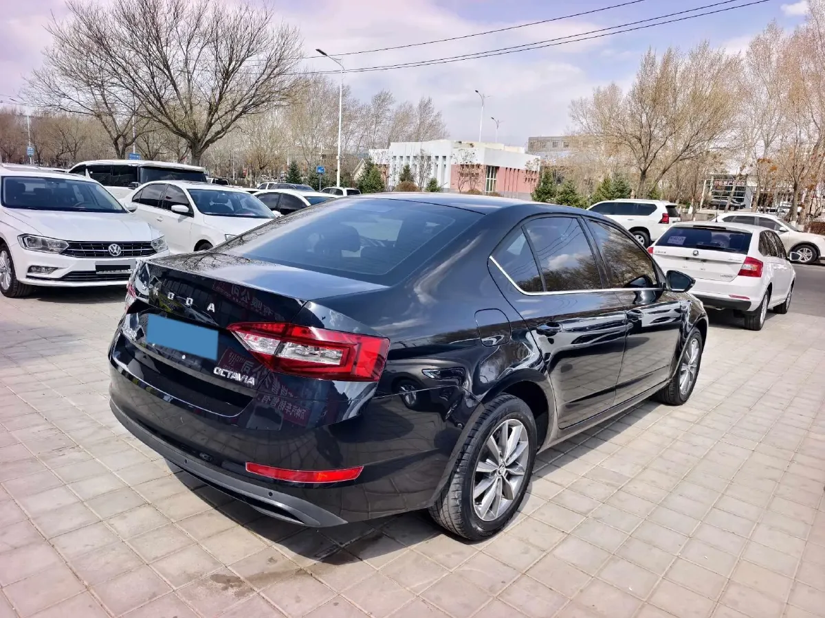 2019 Skoda Octavia 1.5L 116HP L4 6AT,autocango,china used car exporter,china ev exporter,chinese used car exporter,chinese used ev exporter