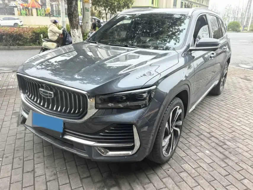 2021 Geely Monjaro 2.0T 218HP L4 7DCT,autocango,china used car exporter,china ev exporter,chinese used car exporter,chinese used ev exporter