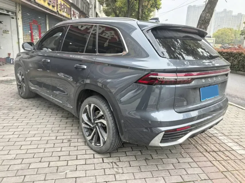 2021 Geely Monjaro 2.0T 218HP L4 7DCT,autocango,china used car exporter,china ev exporter,chinese used car exporter,chinese used ev exporter