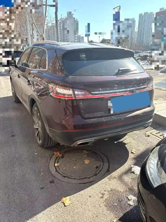2019 Lincoln Nautilus 2.7T 329HP V6 8AT,autocango,china used car exporter,china ev exporter,chinese used car exporter,chinese used ev exporter