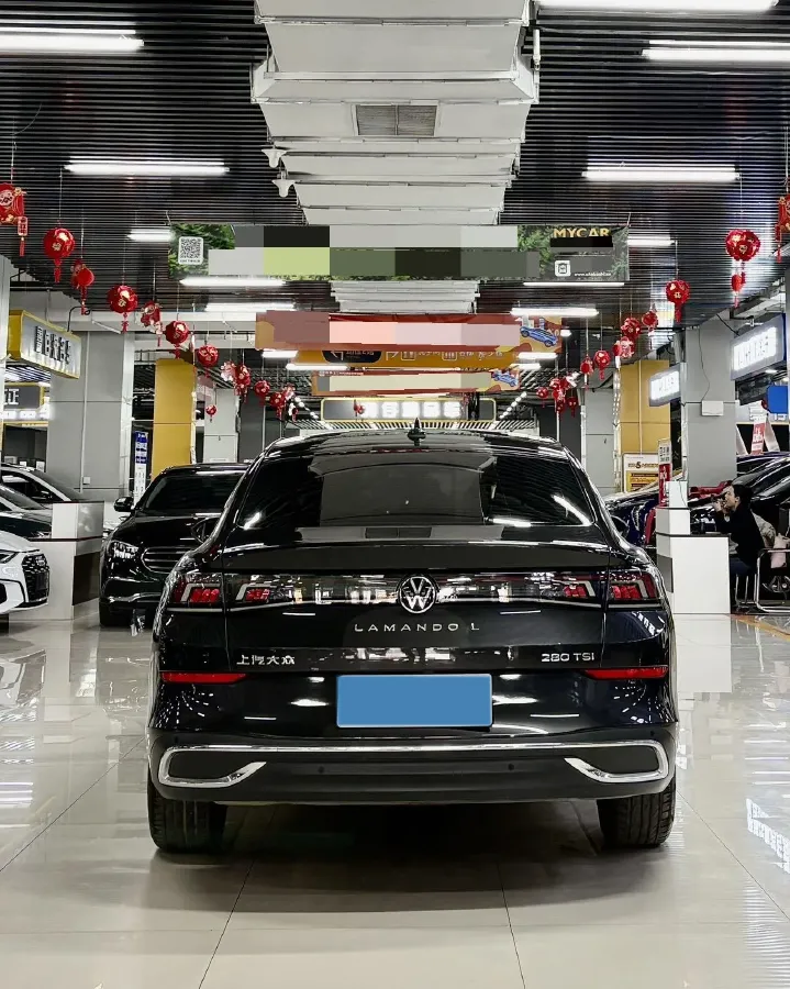 2023 Volkswagen Lamando 1.4T 150HP L4 7DCT,autocango,china used car exporter,china ev exporter,chinese used car exporter,chinese used ev exporter
