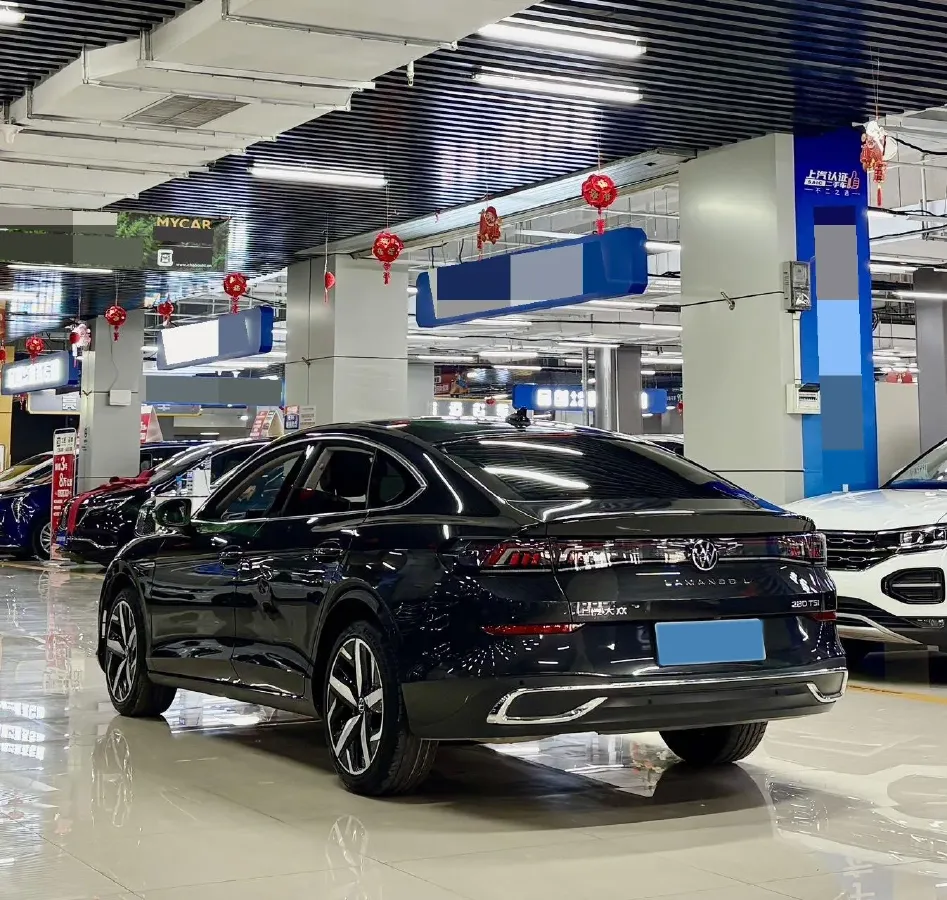 2023 Volkswagen Lamando 1.4T 150HP L4 7DCT,autocango,china used car exporter,china ev exporter,chinese used car exporter,chinese used ev exporter