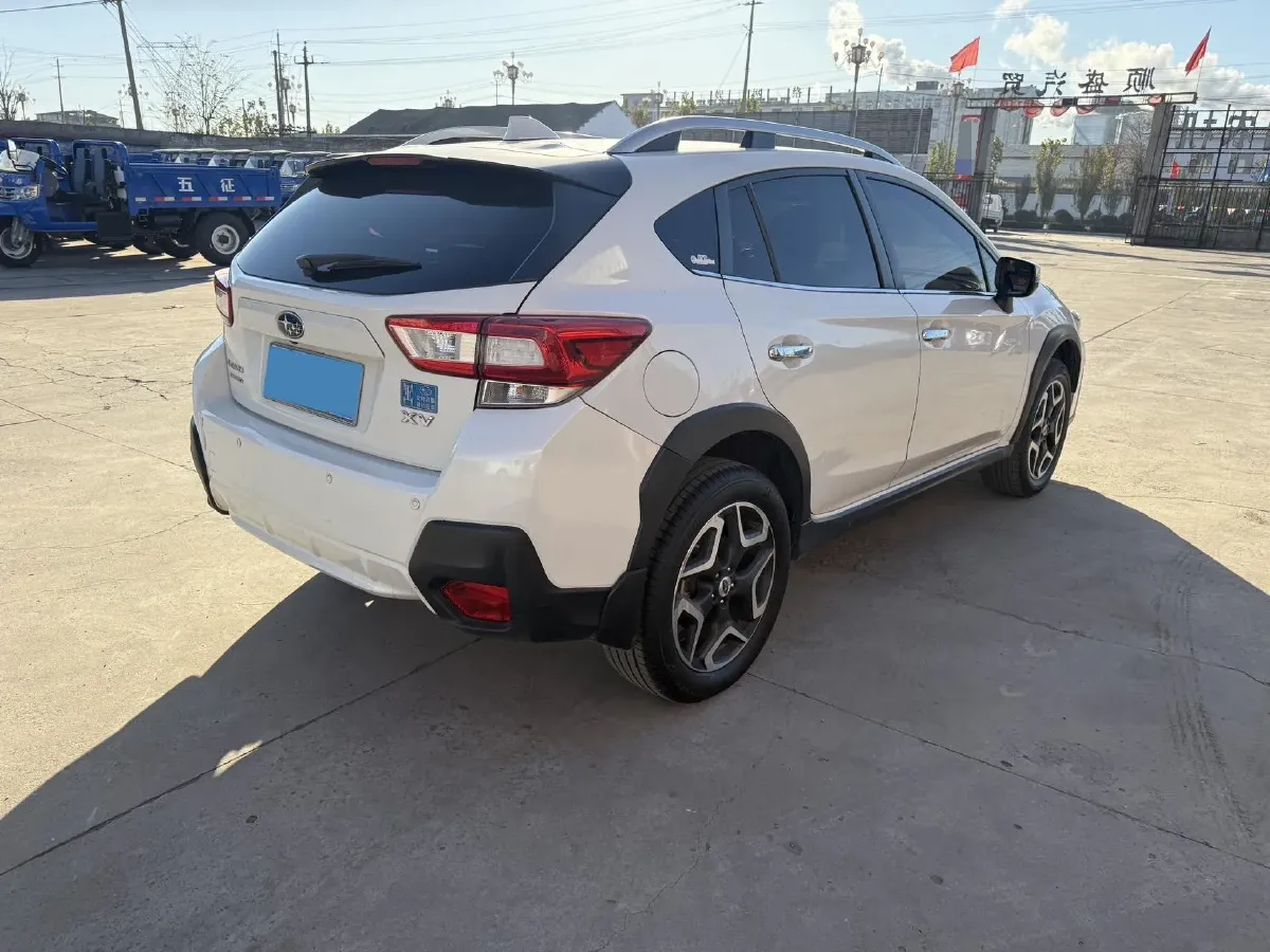 2018 Subaru XV 2.0L 156HP H4 CVT,autocango,china used car exporter,china ev exporter,chinese used car exporter,chinese used ev exporter