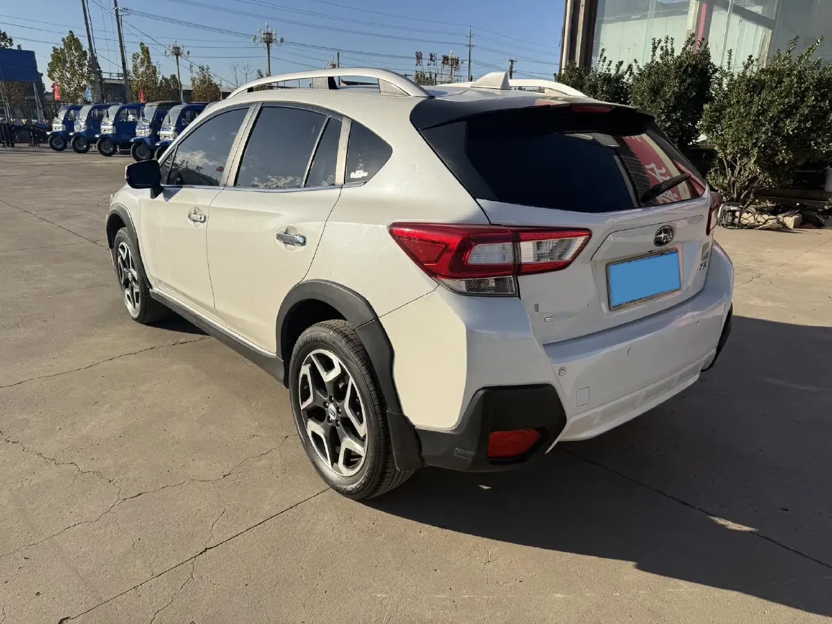 2018 Subaru XV 2.0L 156HP H4 CVT,autocango,china used car exporter,china ev exporter,chinese used car exporter,chinese used ev exporter