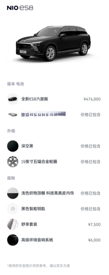 2020 NIO ES8 BEV 70KWH,autocango,china used car exporter,china ev exporter,chinese used car exporter,chinese used ev exporter