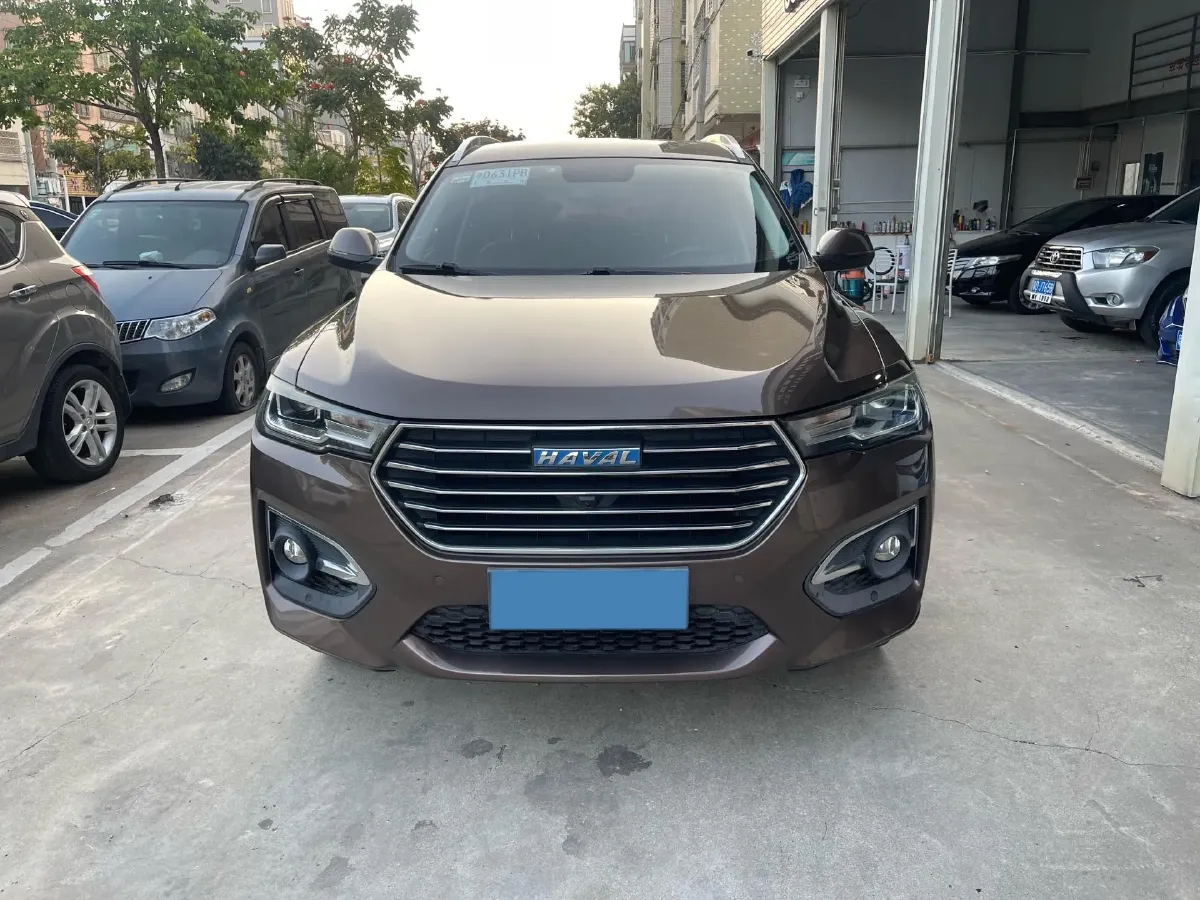 2018 Haval H6 1.5T 169HP L4 7DCT,autocango,china used car exporter,china ev exporter,chinese used car exporter,chinese used ev exporter